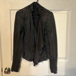 Free People Moto Jacket